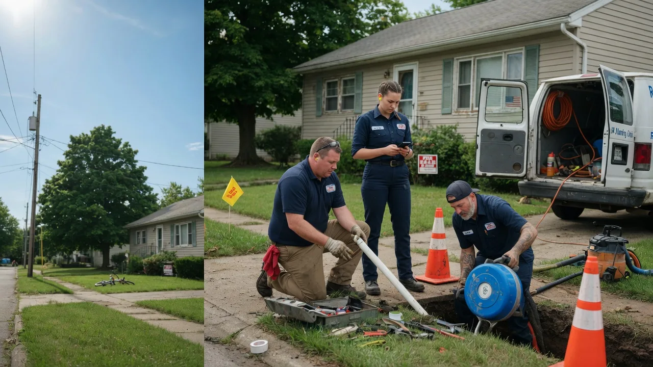 Sewer Line Repair in Groveton, NH near me